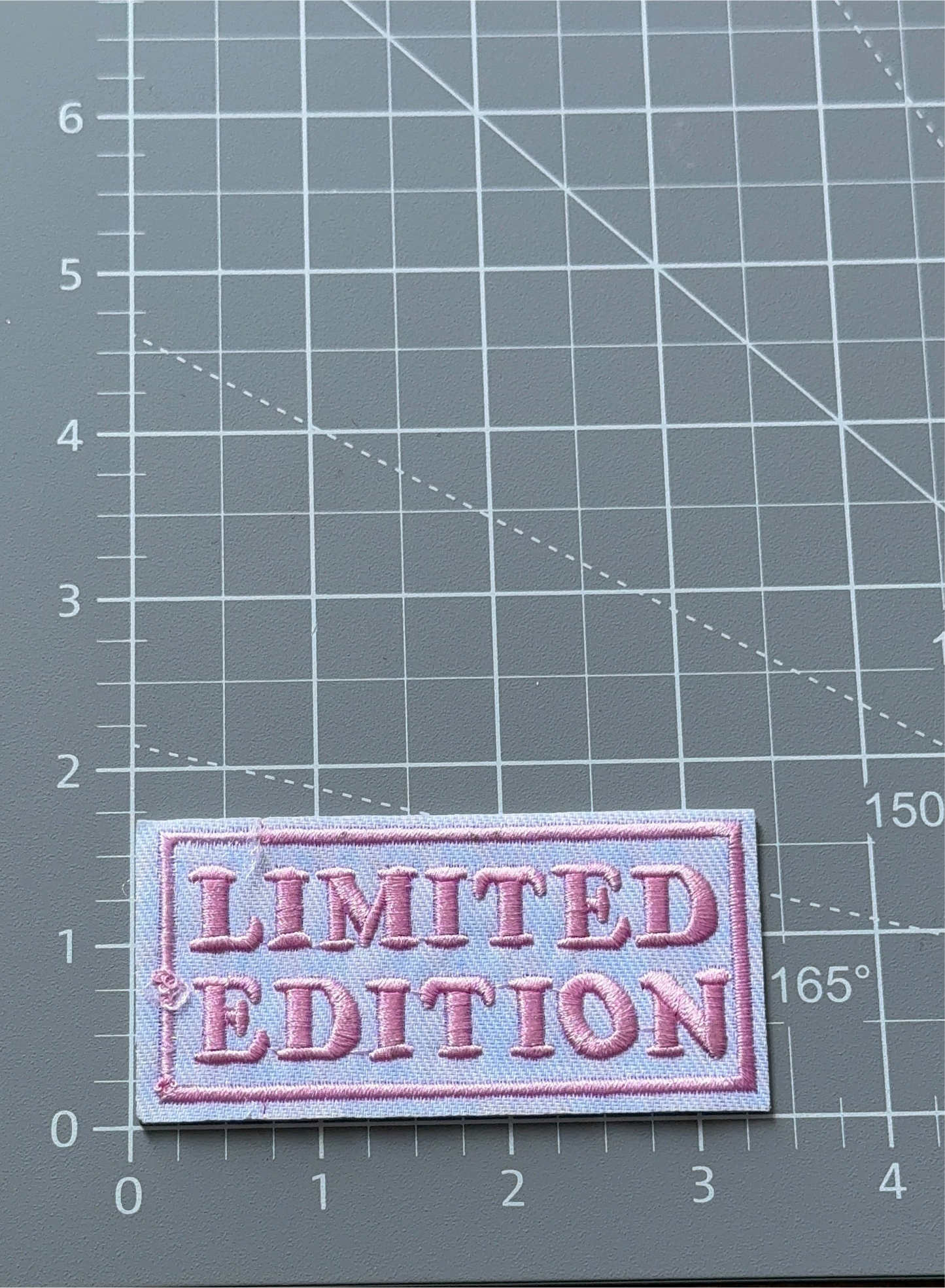 White and pink limited edition