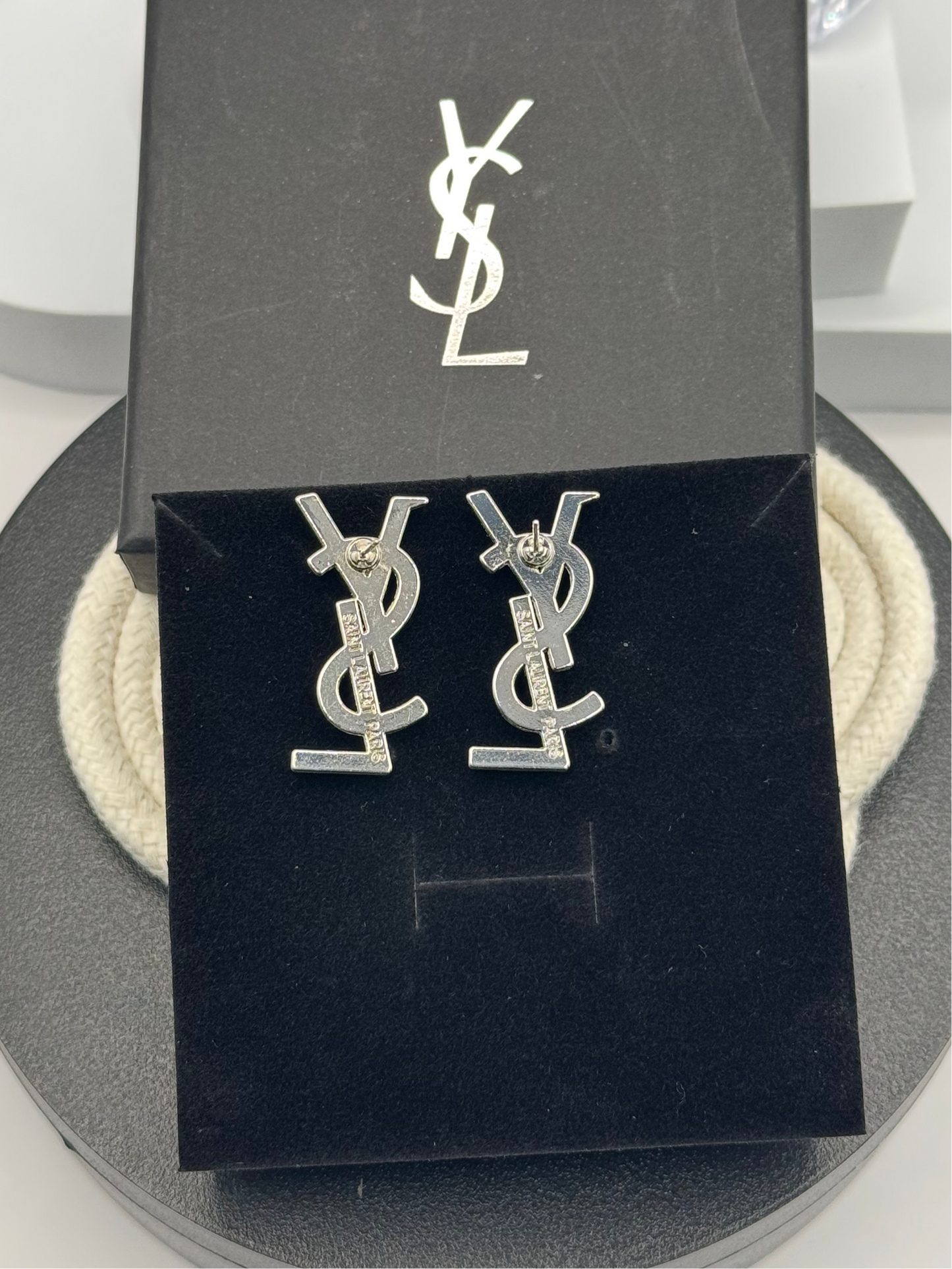 Earrings Silver