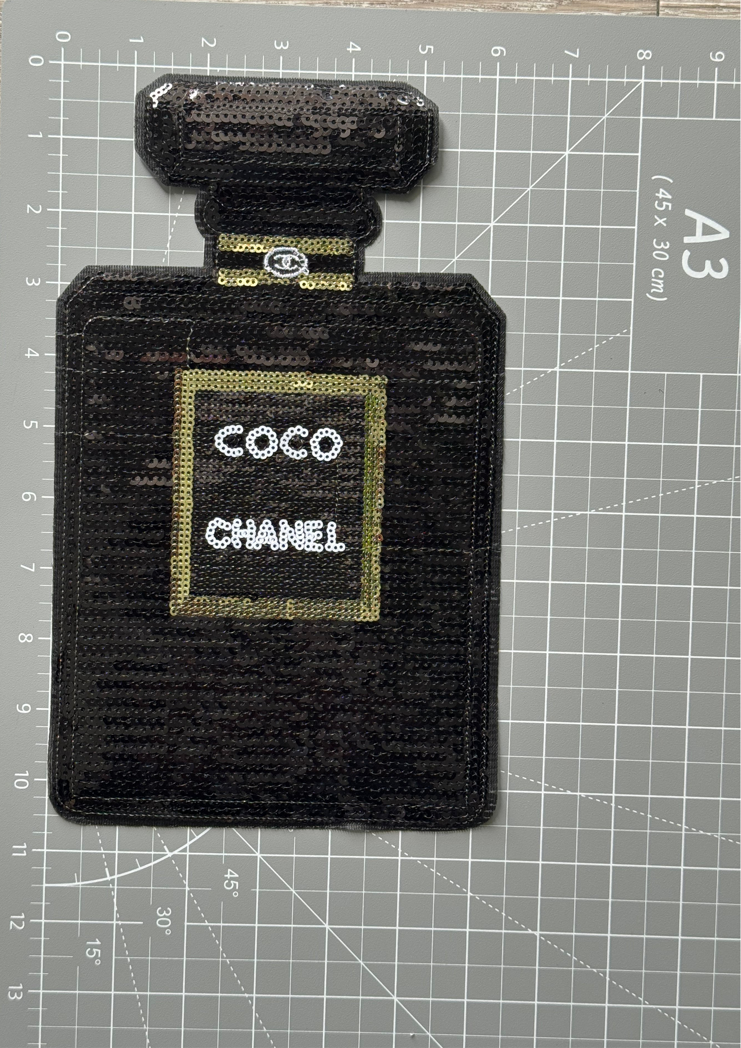 Parfum bottle C.C Patch XL