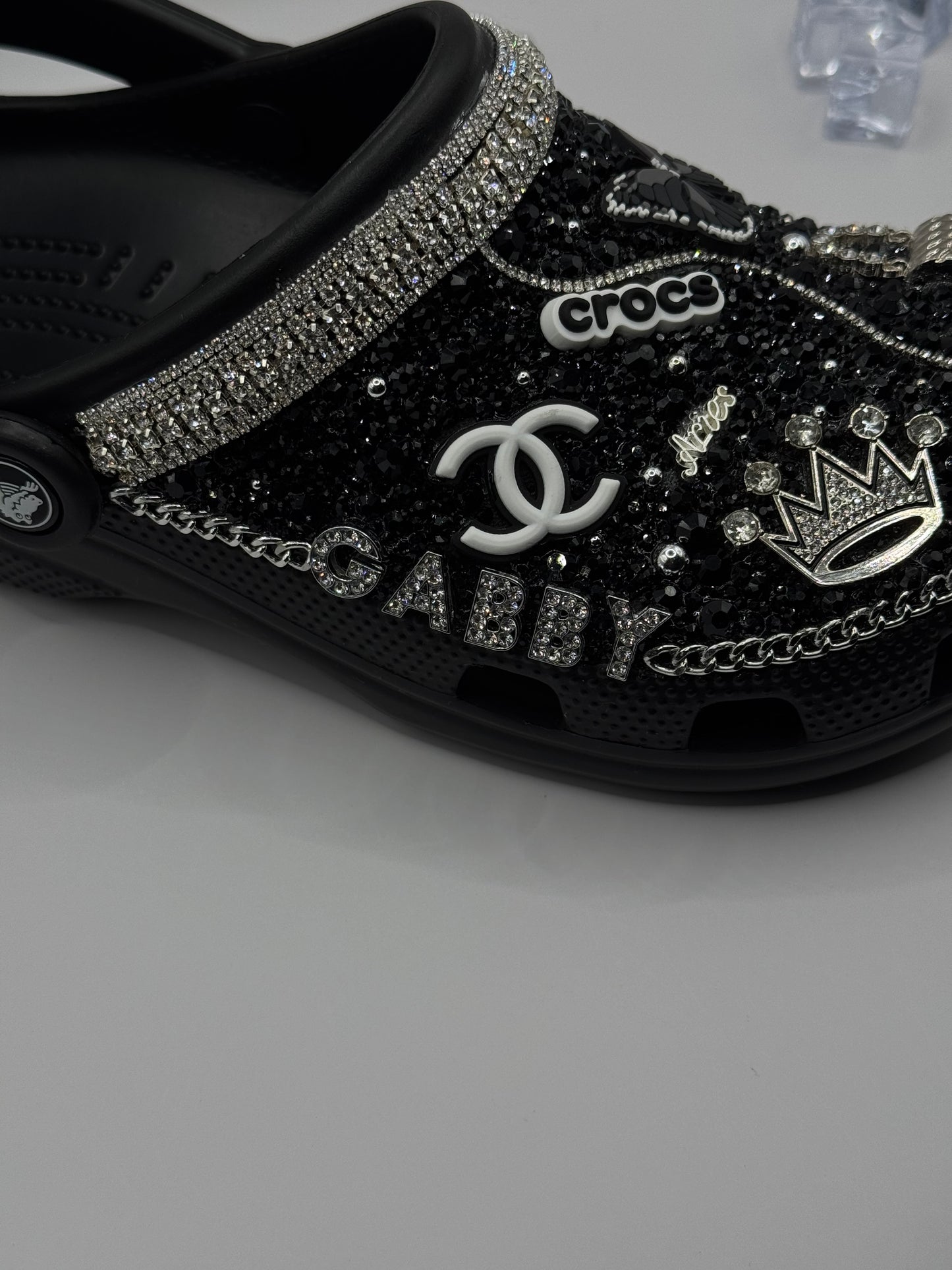 Luxury Bling Custom Shoes