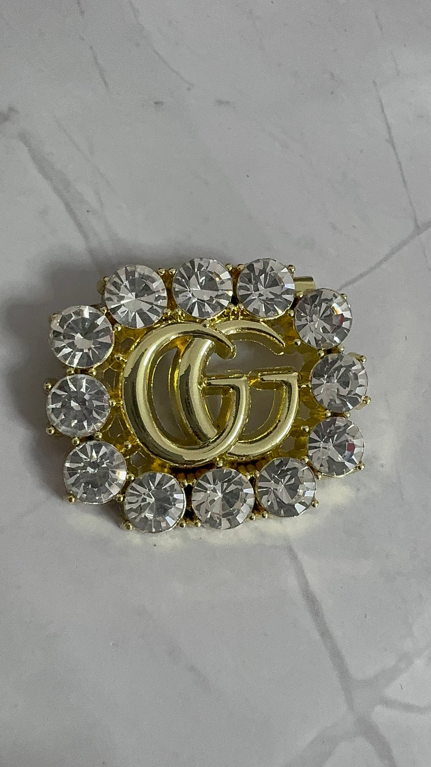 Luxury G.G Brooch Pin