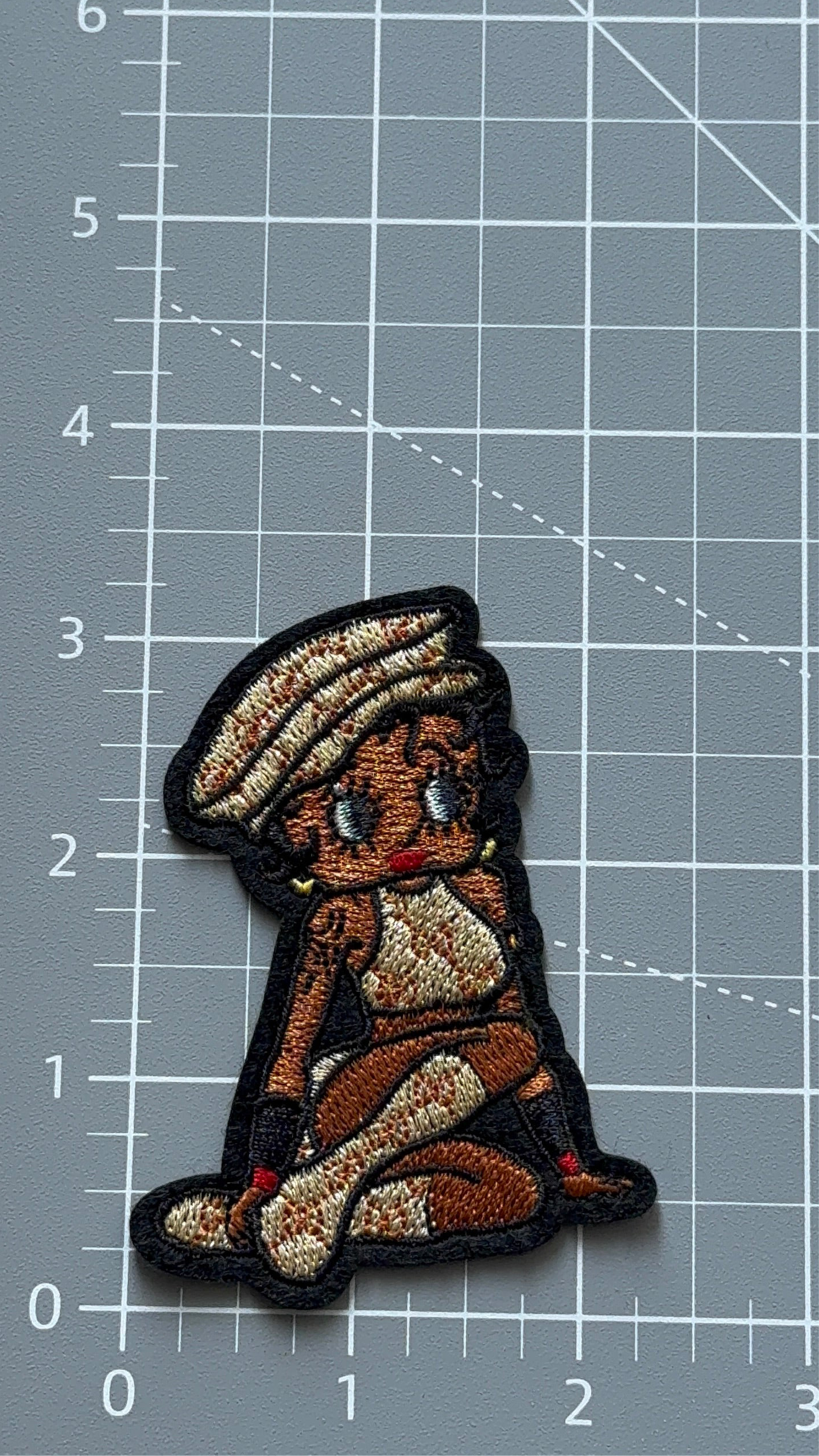 G.G Betty patch