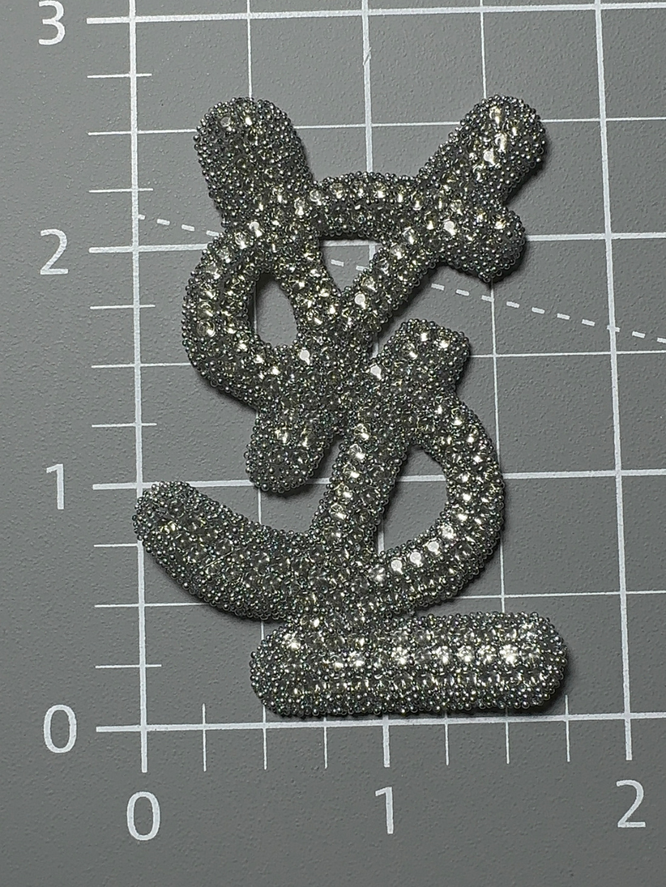 Bling Iron-on patch