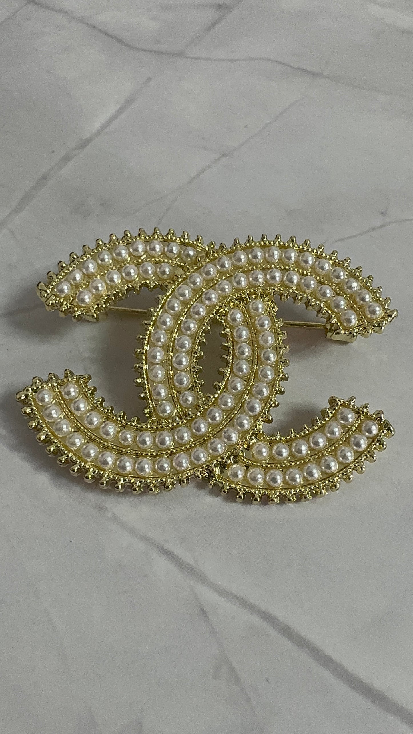 Luxury C.C Vintage Brooch pin