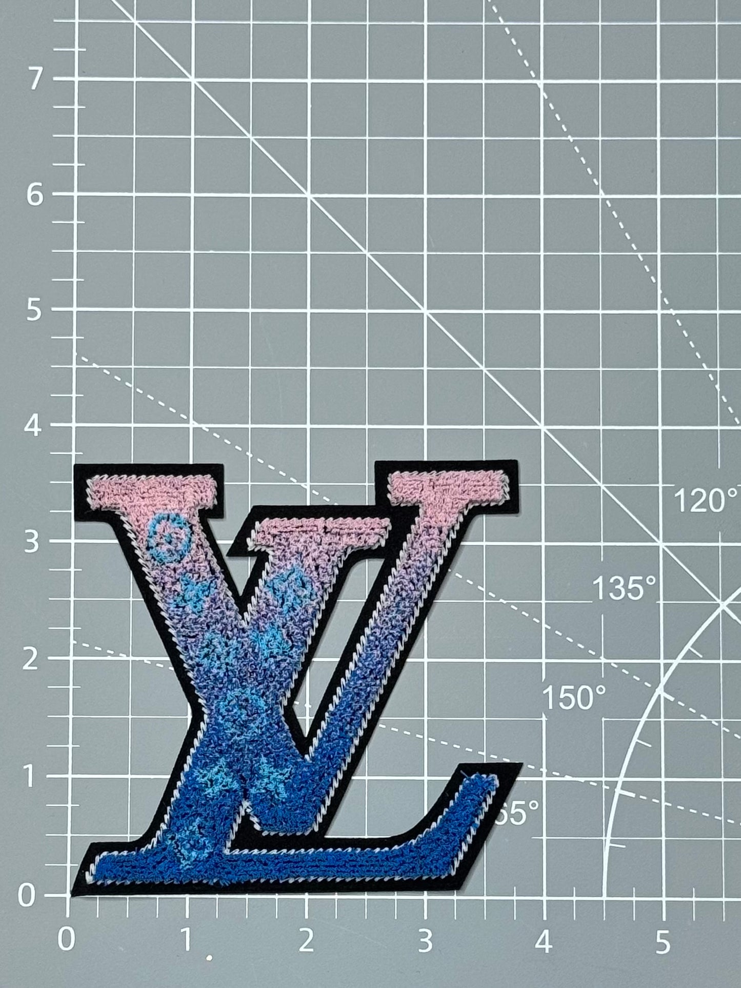 XL Gradient patch