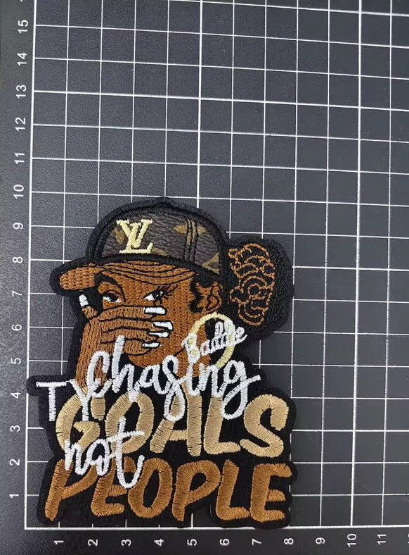 Chasing goals patch