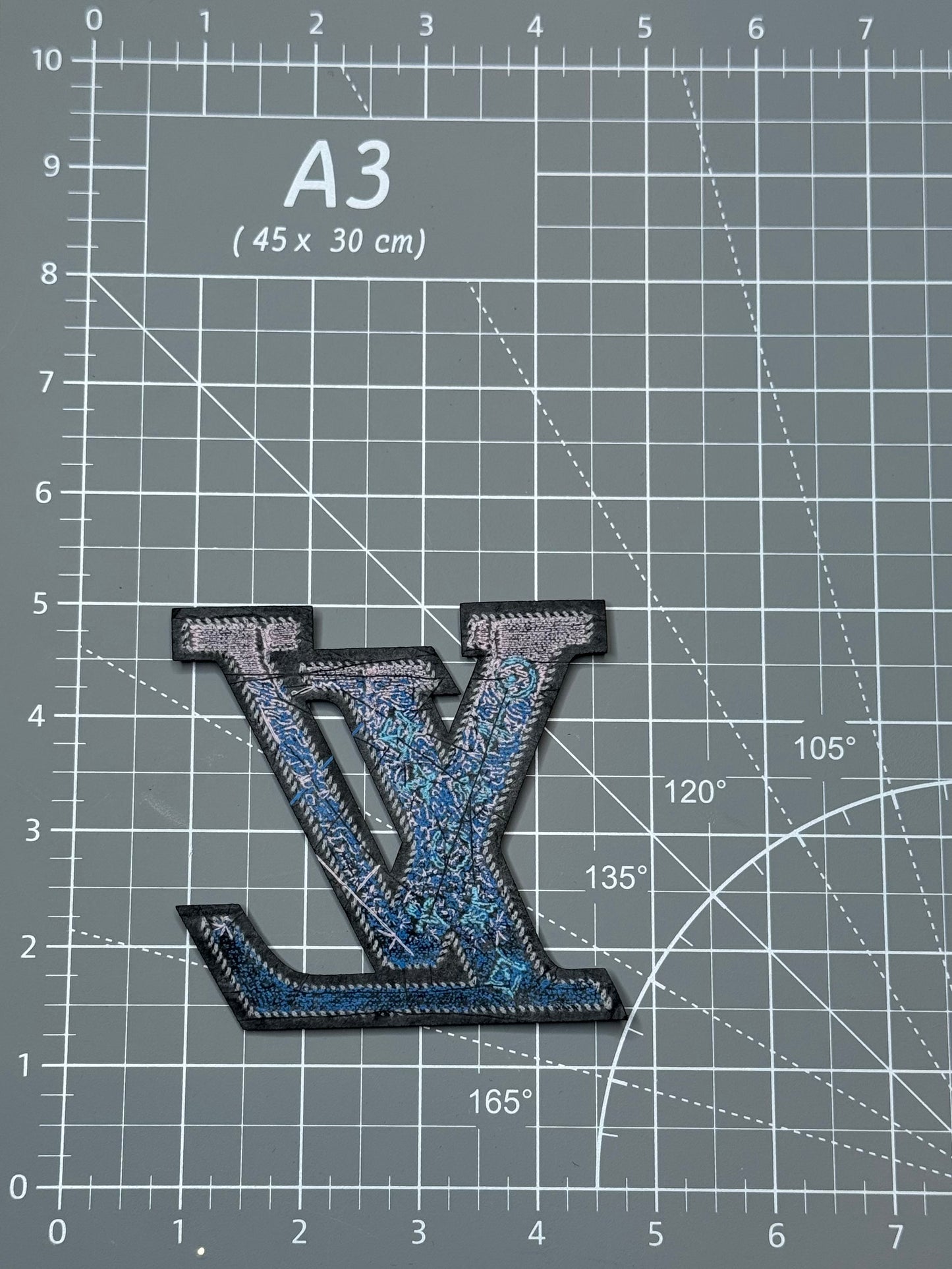 XL Gradient patch