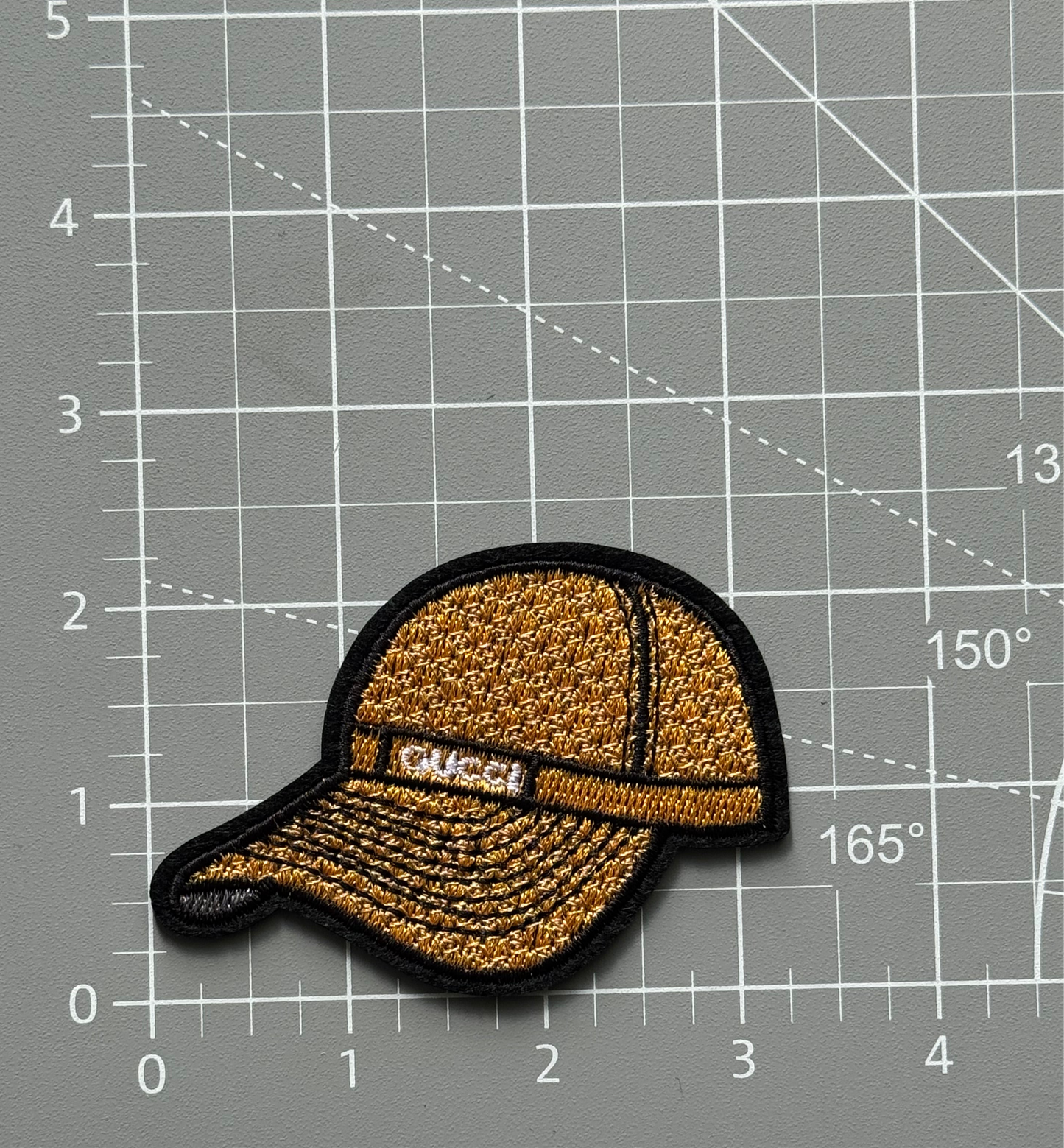 G.G Face Cap Iron - on Patch