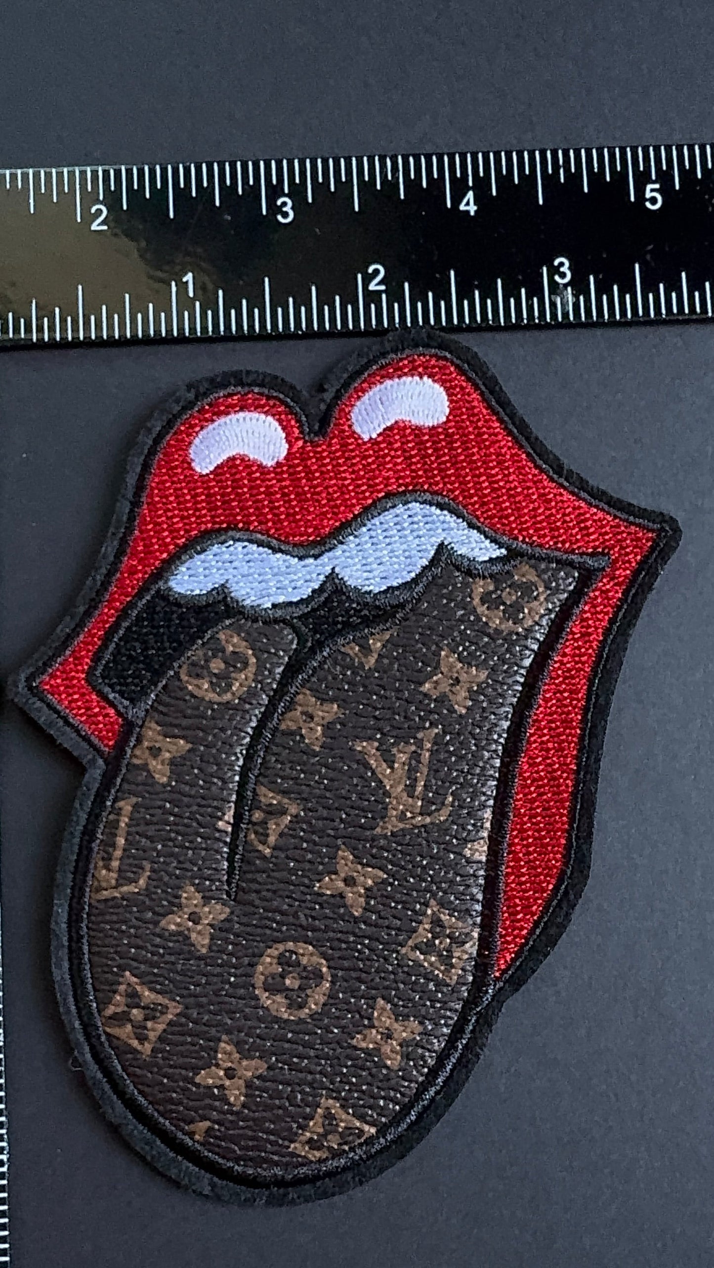 LV mouth patch
