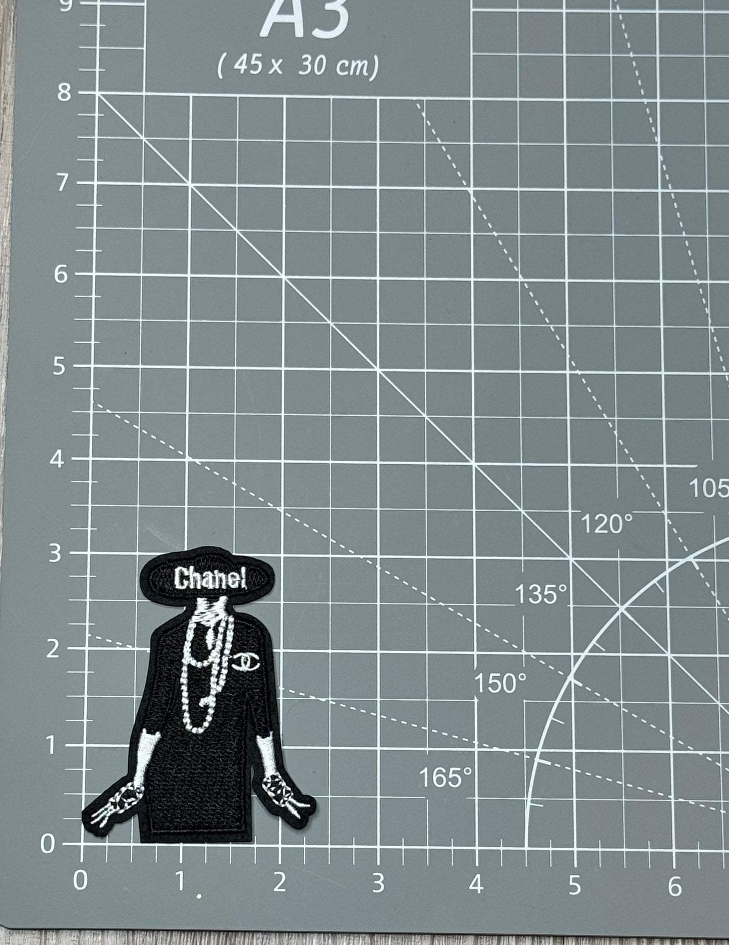 Black C.C patch