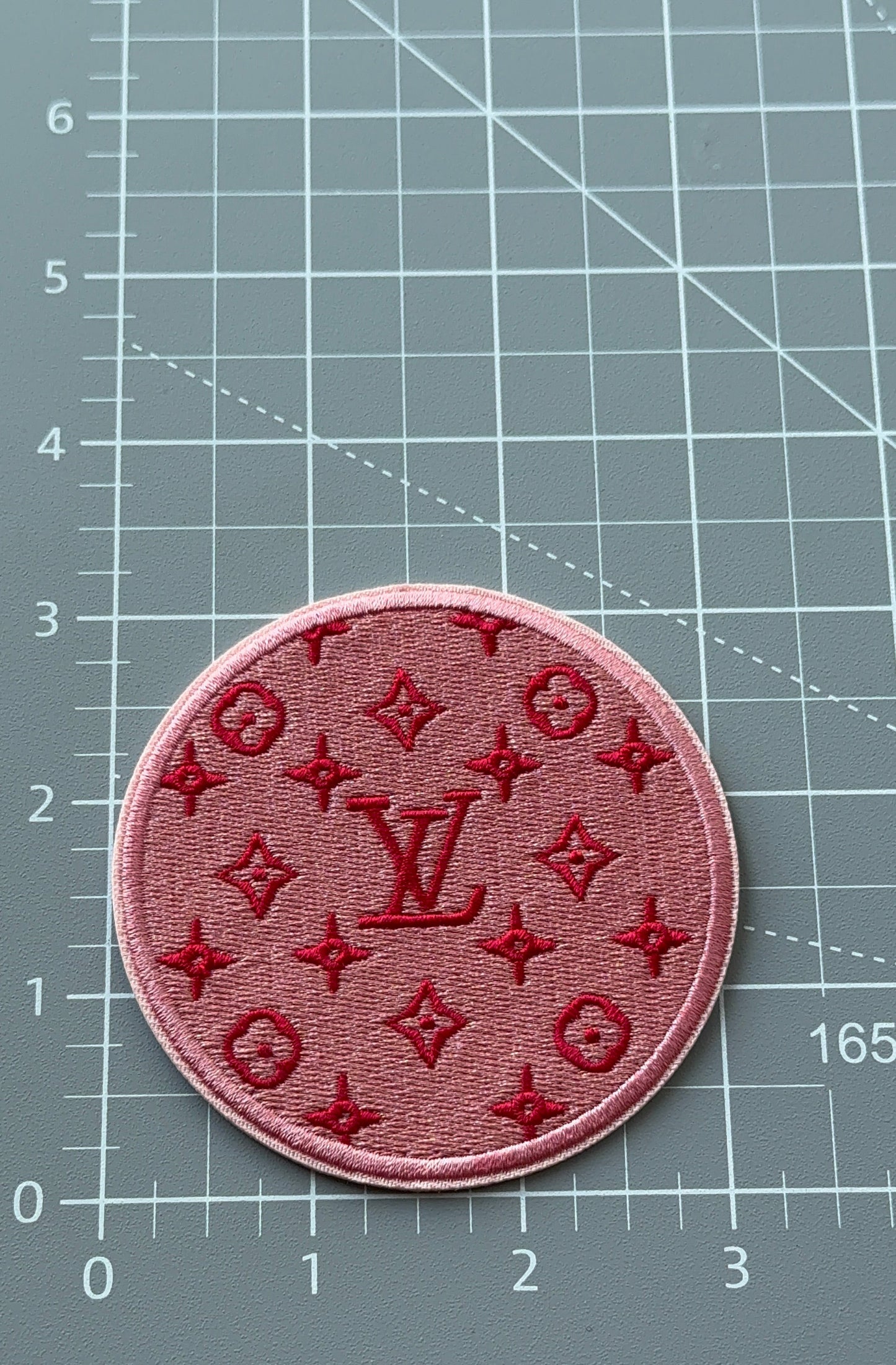 L. Round patch