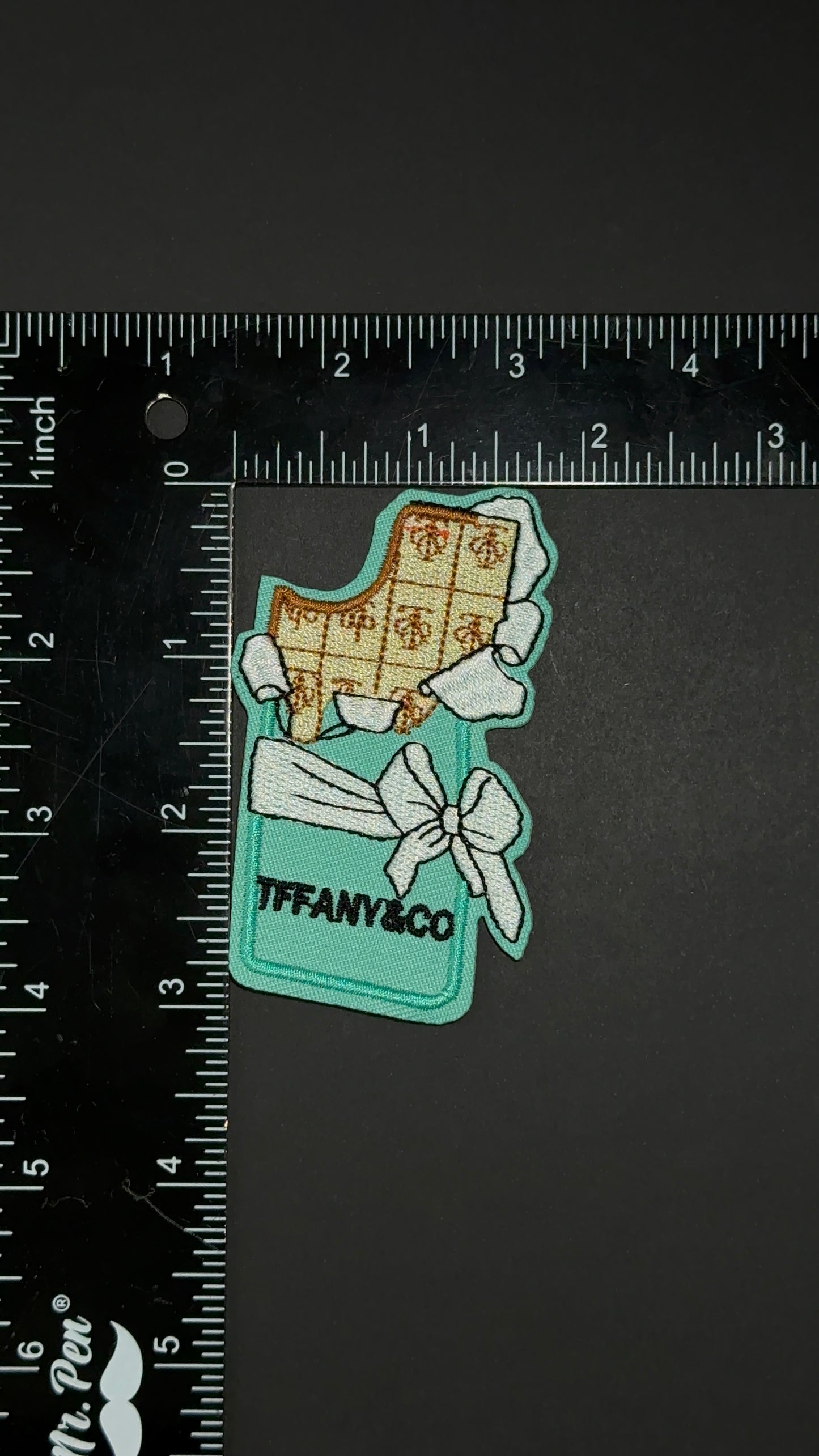 Ms. Tiffany Iron-on embroidery Patch