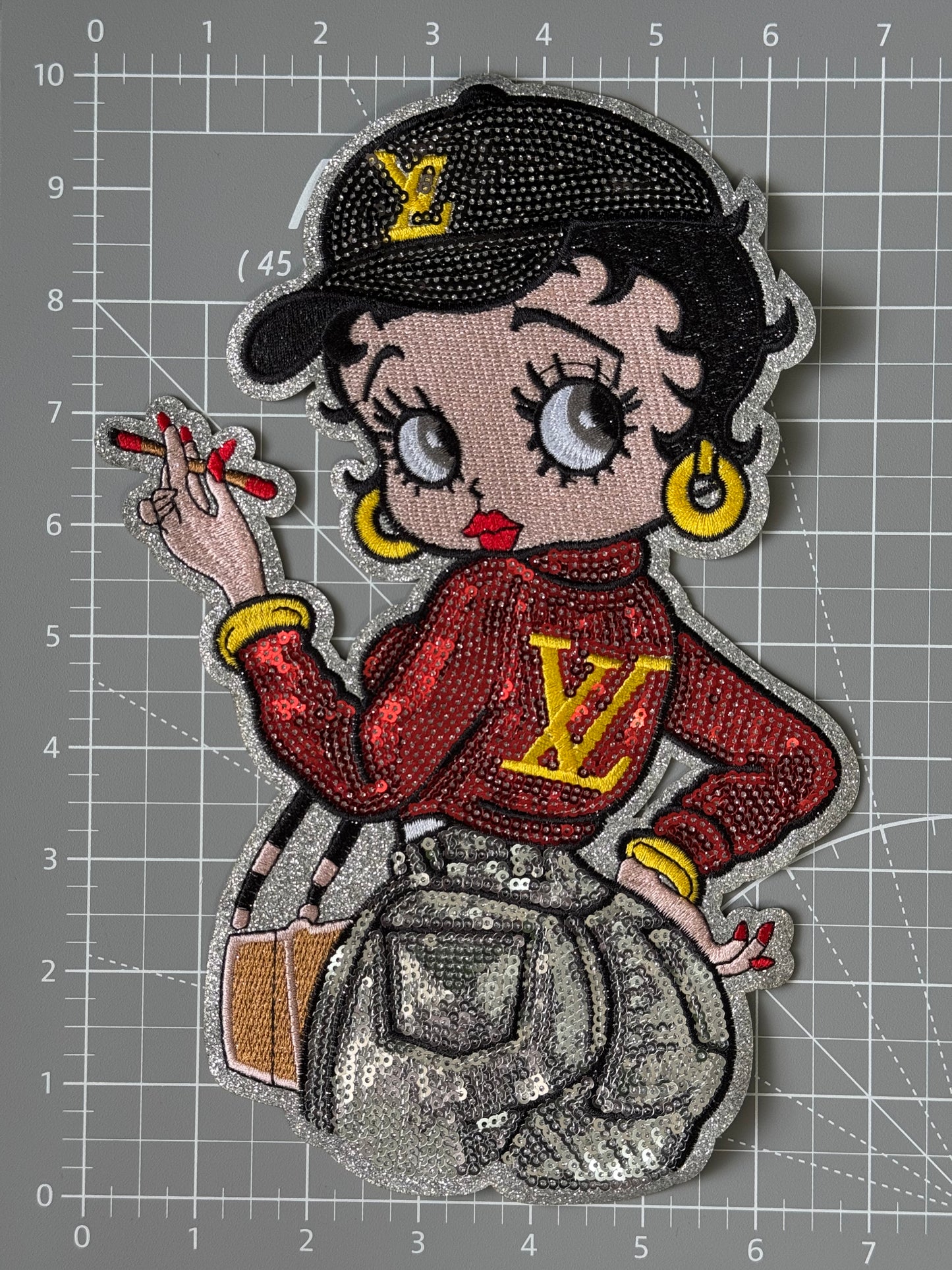Big and Bold Betty Boop patch