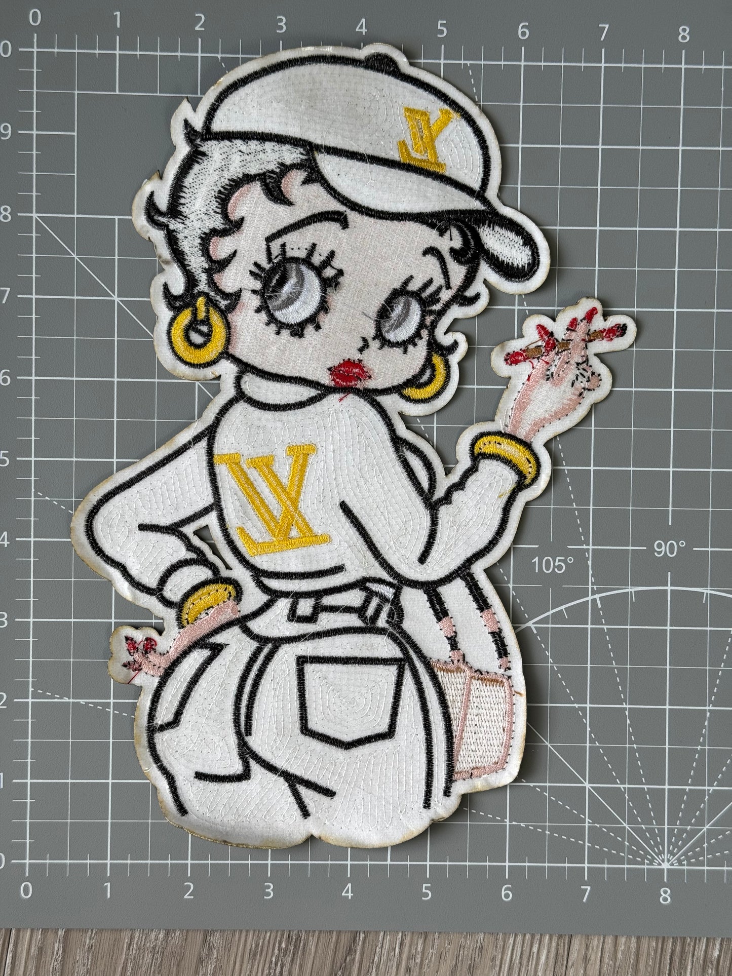 Big and Bold Betty Boop patch