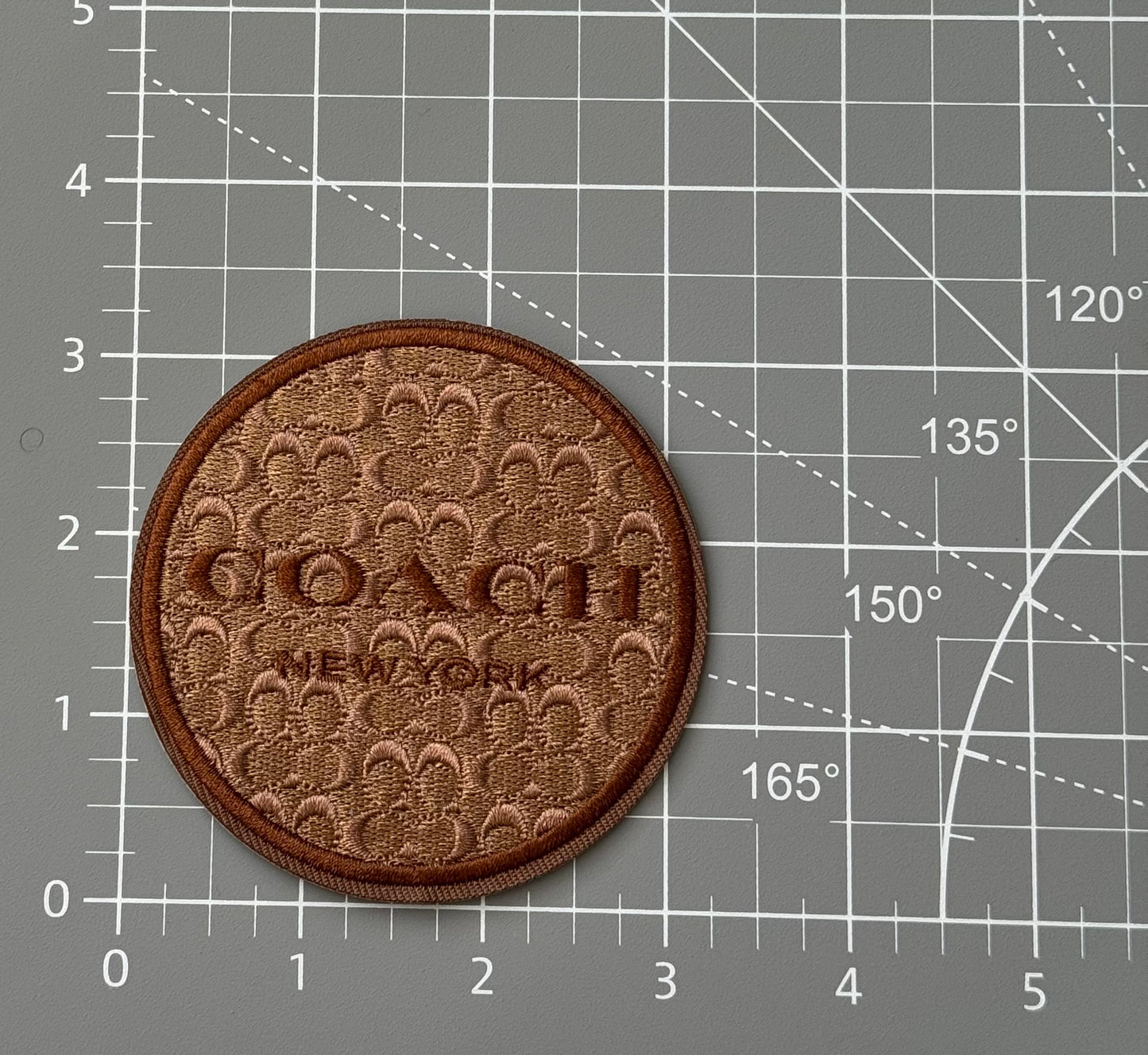 Round Coach Patch