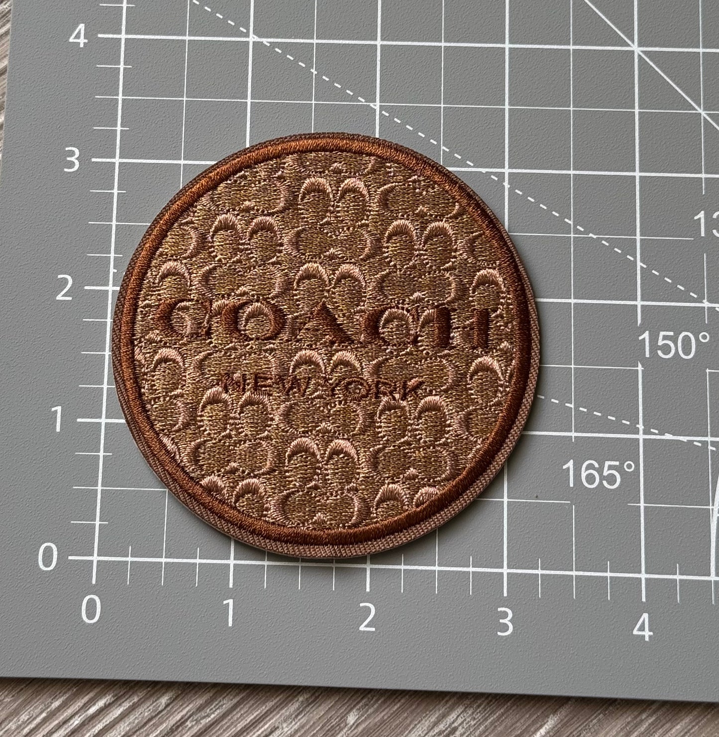Round Coach Patch
