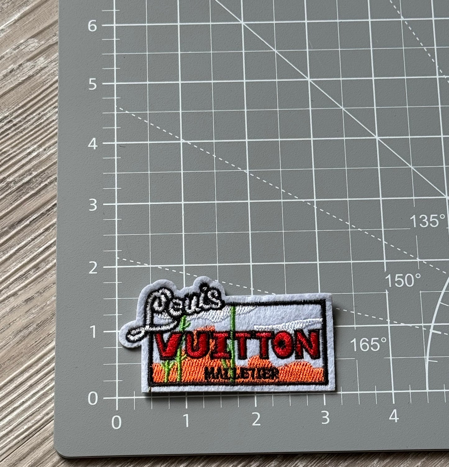 L. Mail Letter Patch