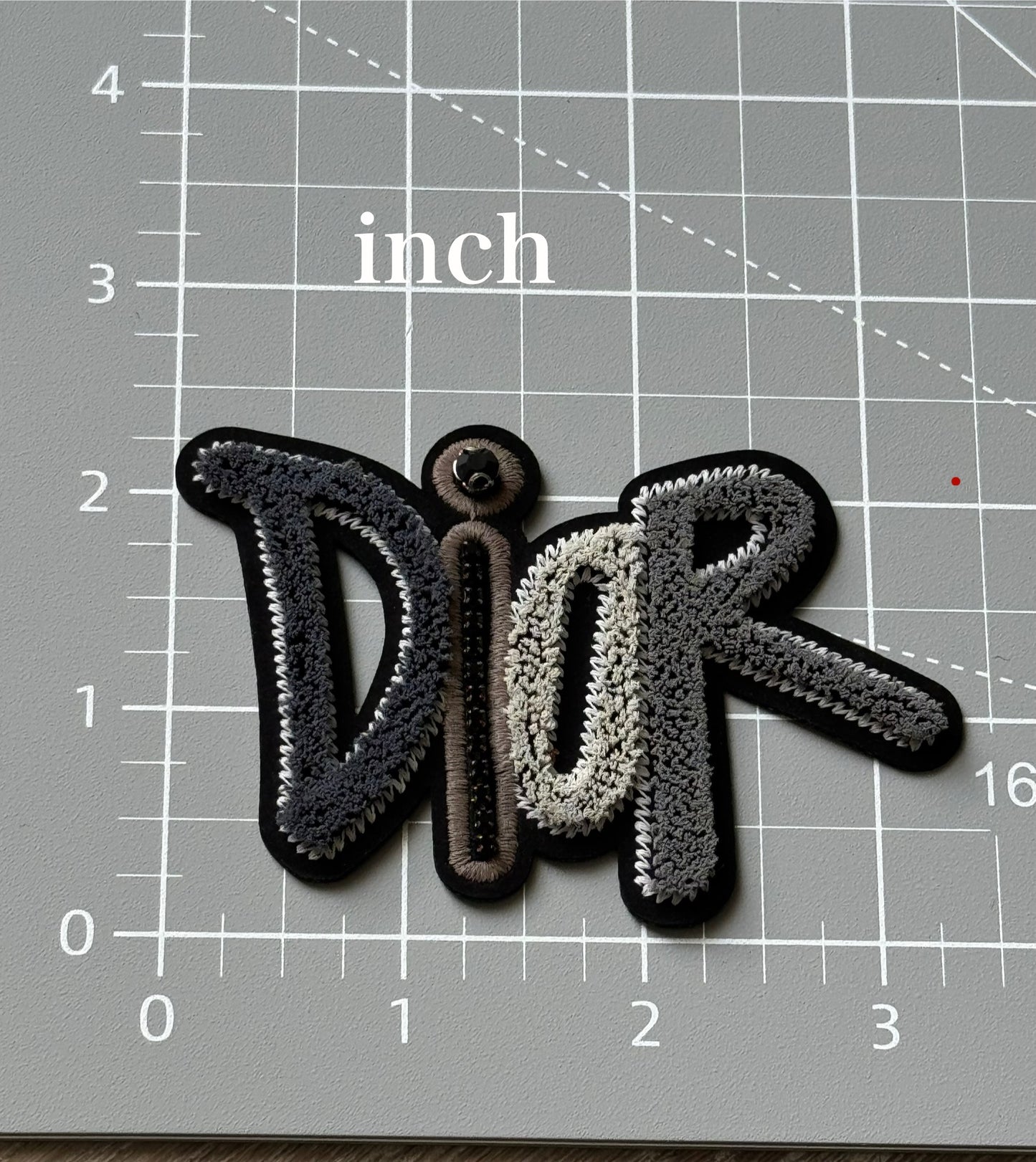 High Quality D Patch