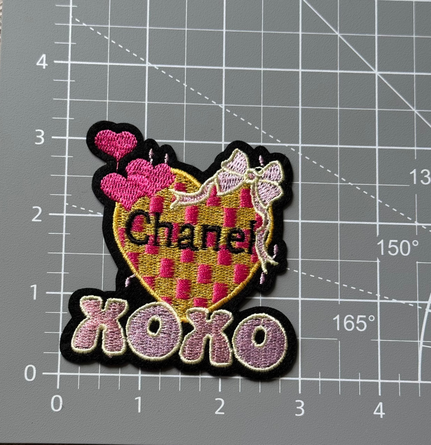 Heart Coco C.C Patch