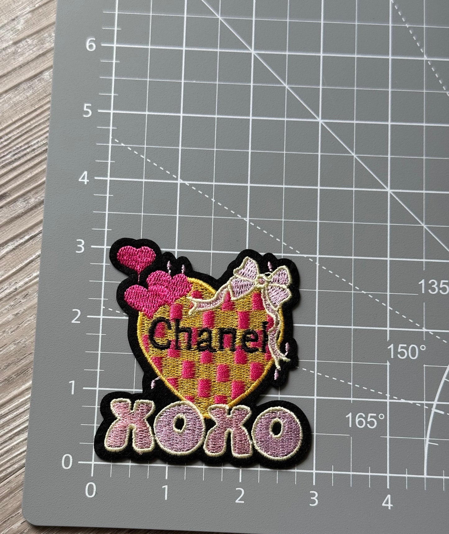 Heart Coco C.C Patch