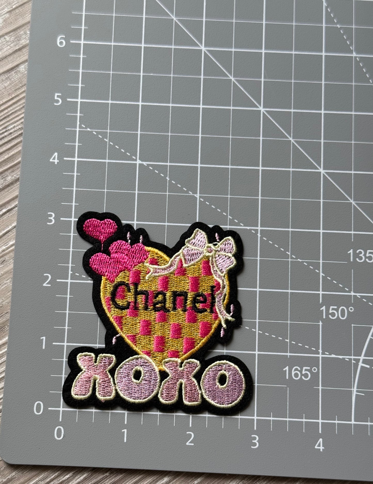 Heart Coco C.C Patch