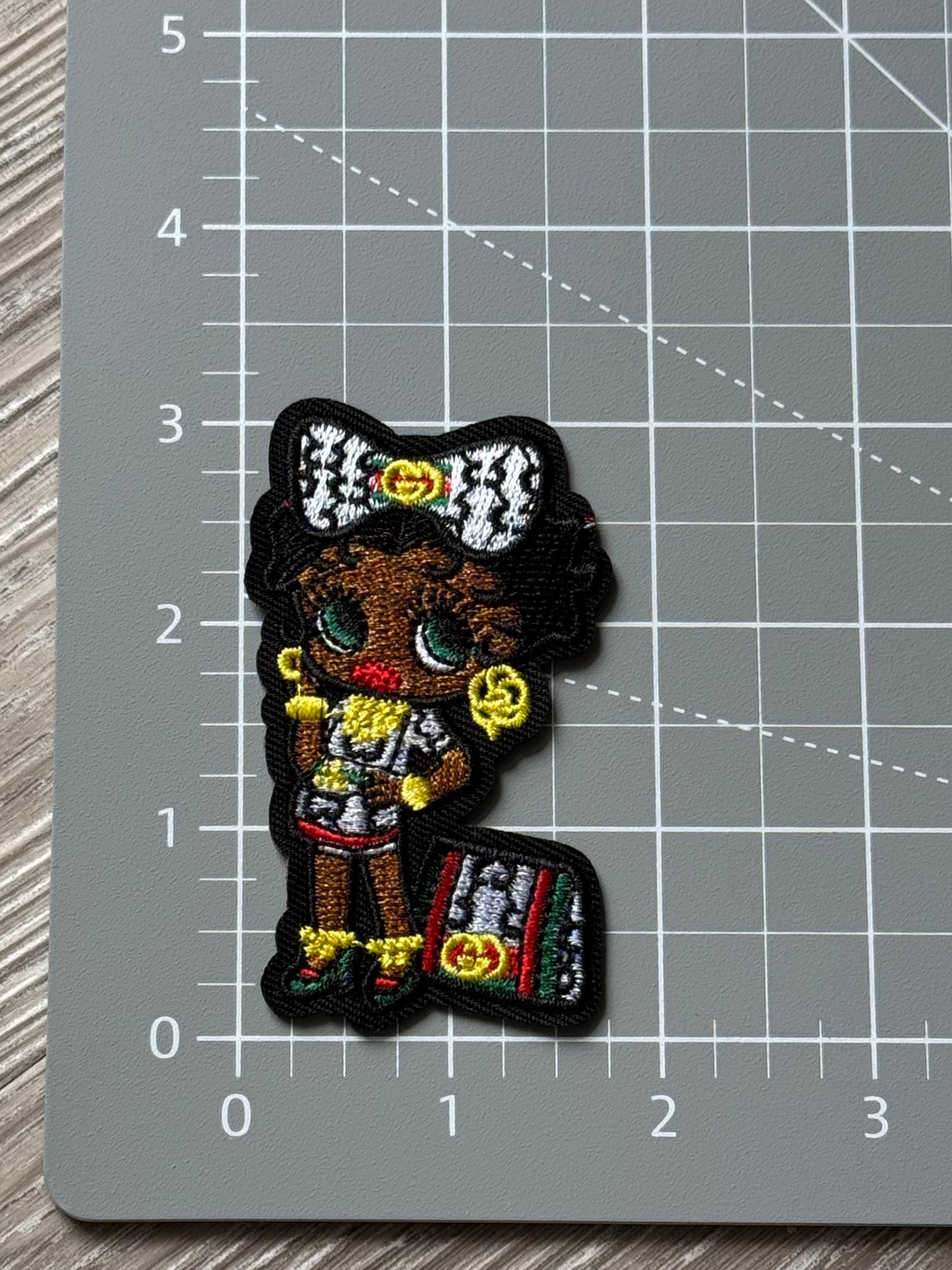 G.G Betty Patch