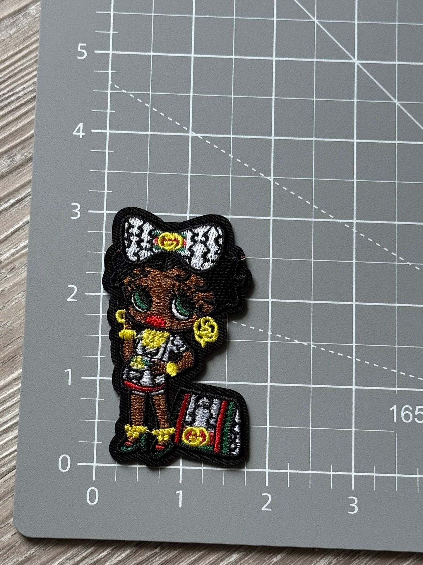 G.G Betty Patch