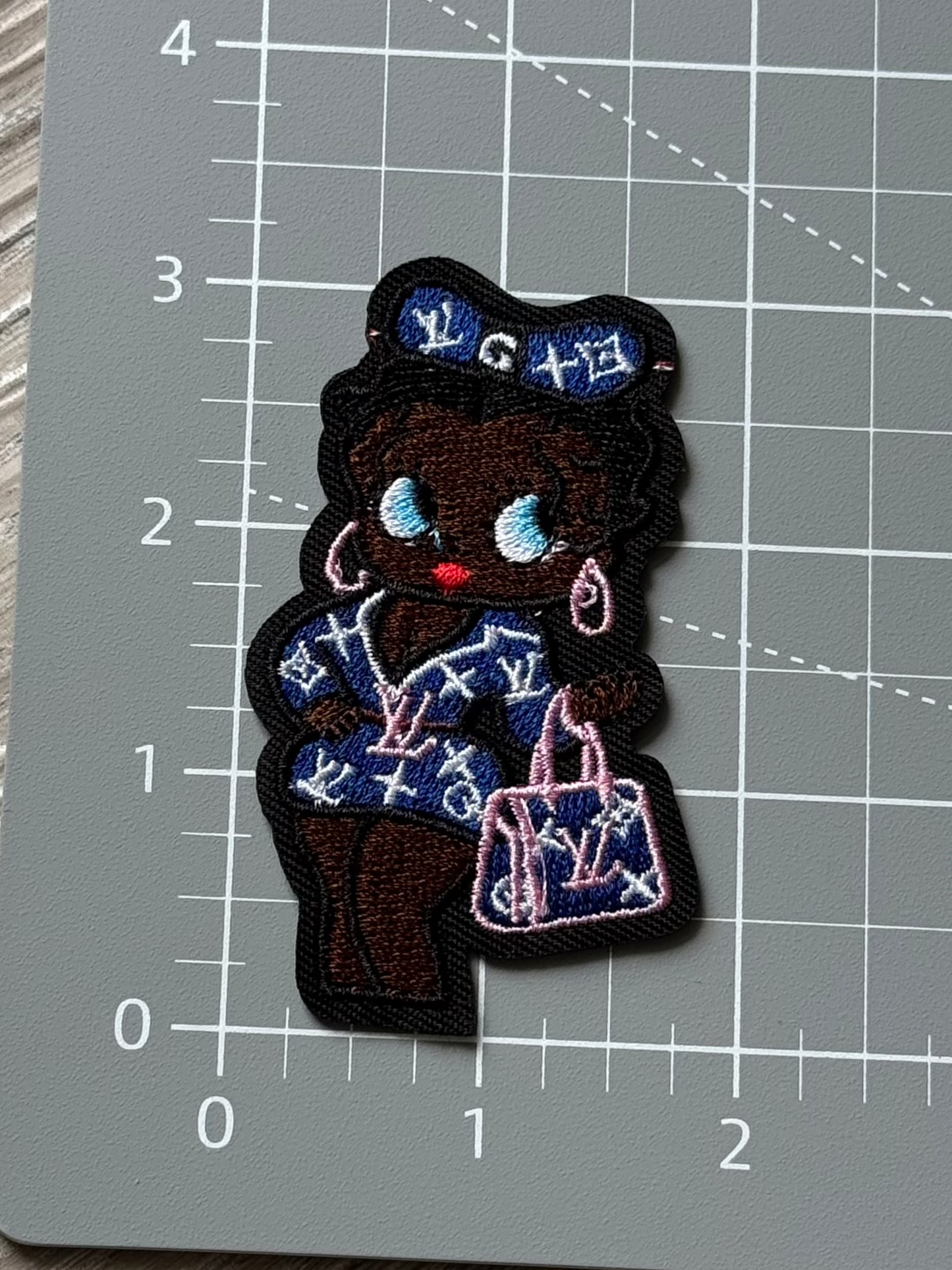 L Betty Patch