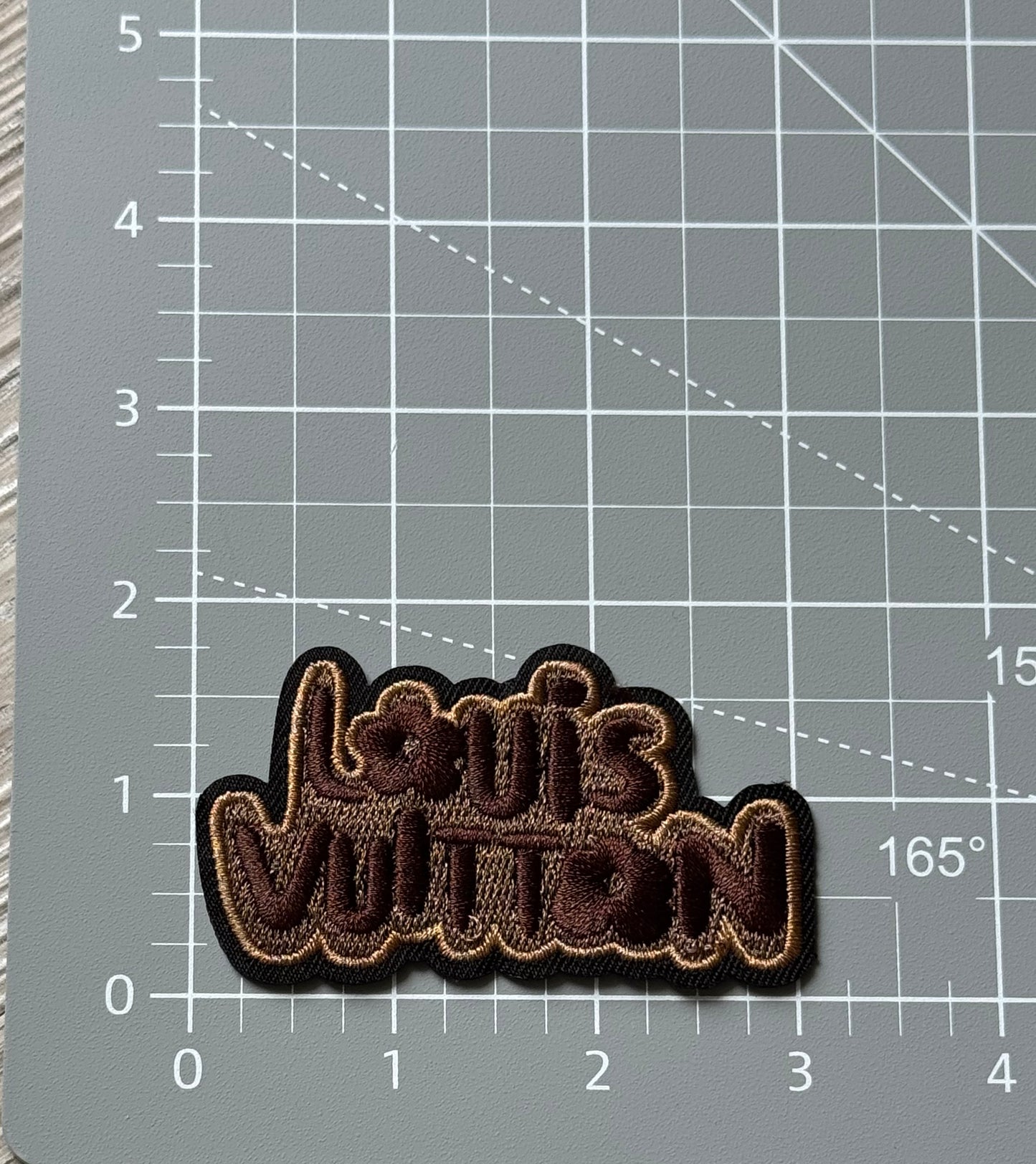 L Brown Patch