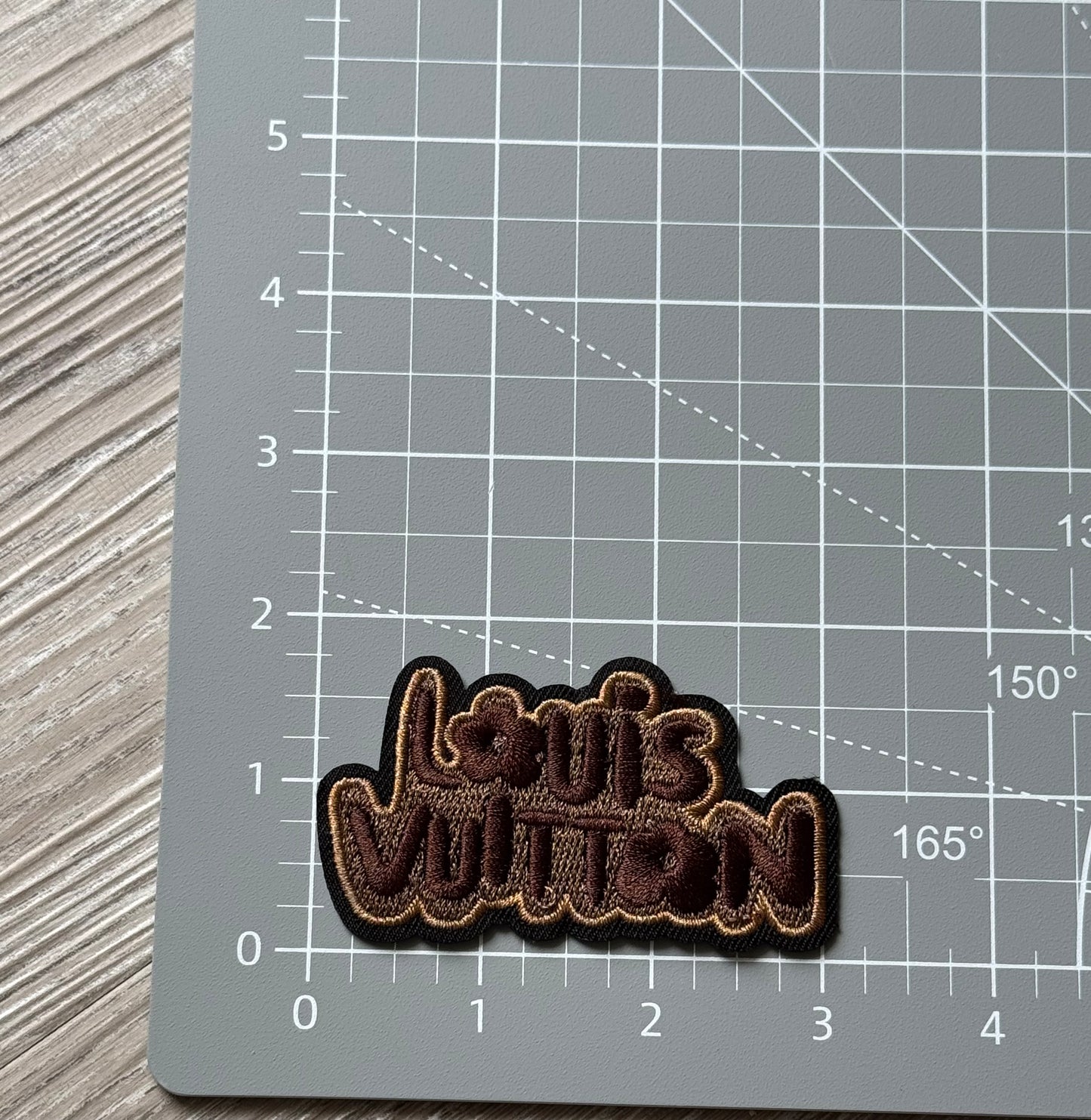 L Brown Patch