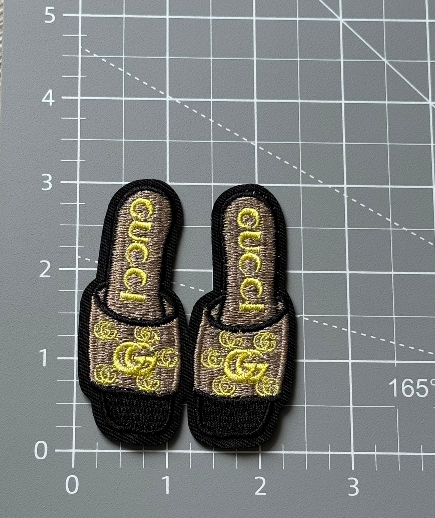G.G Slippers Patch