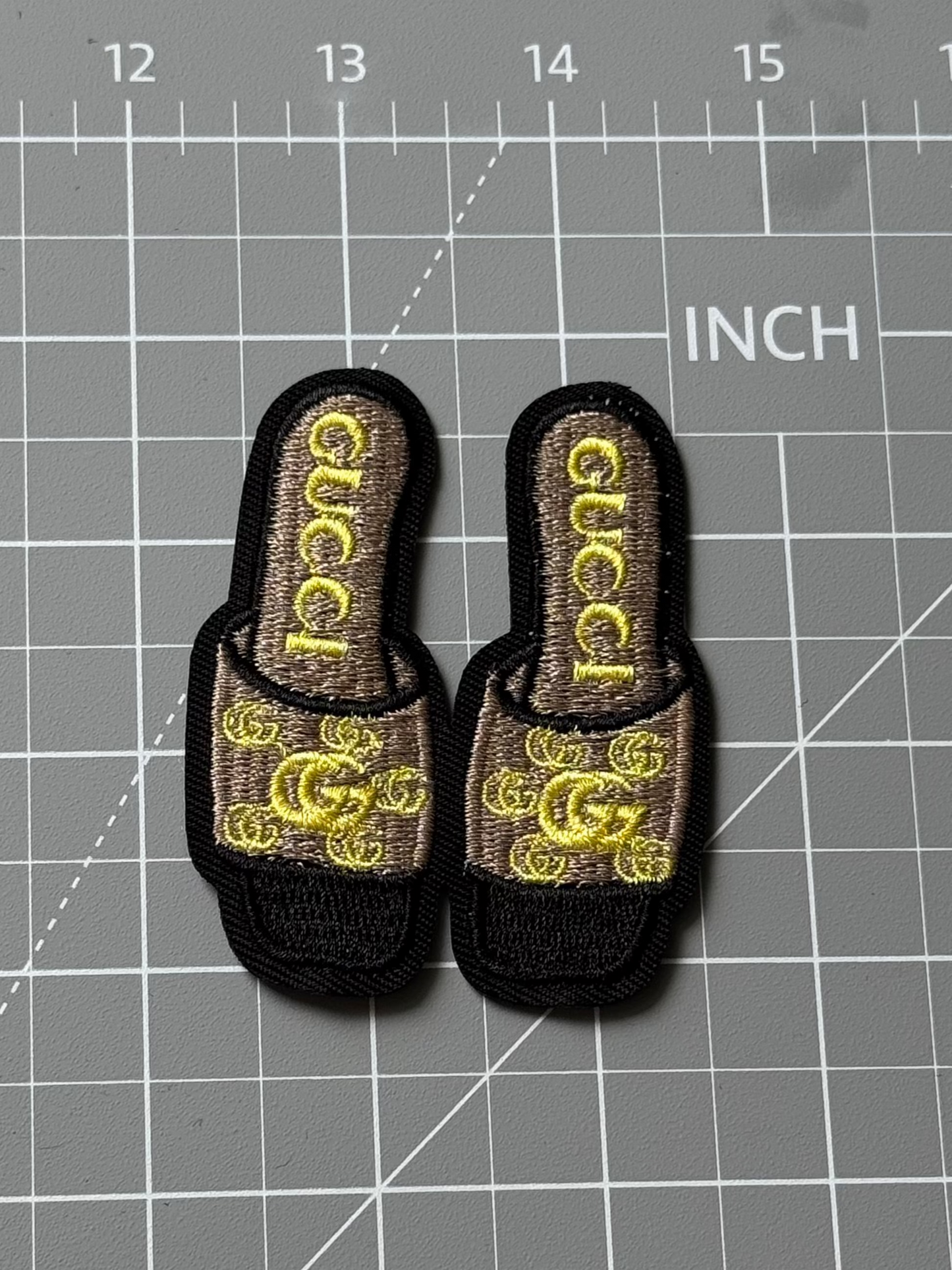 G.G Slippers Patch