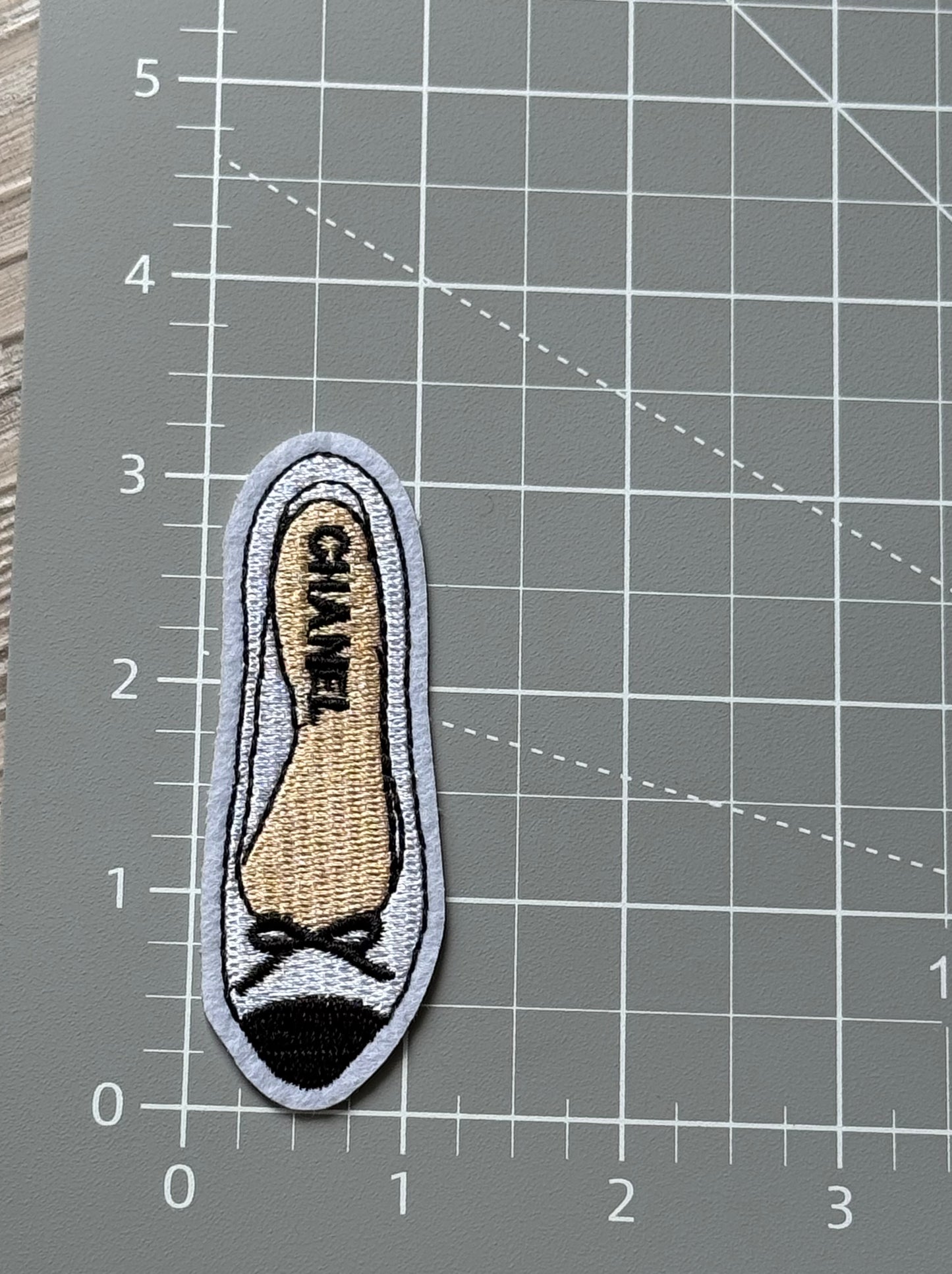 One feet C.C Patch