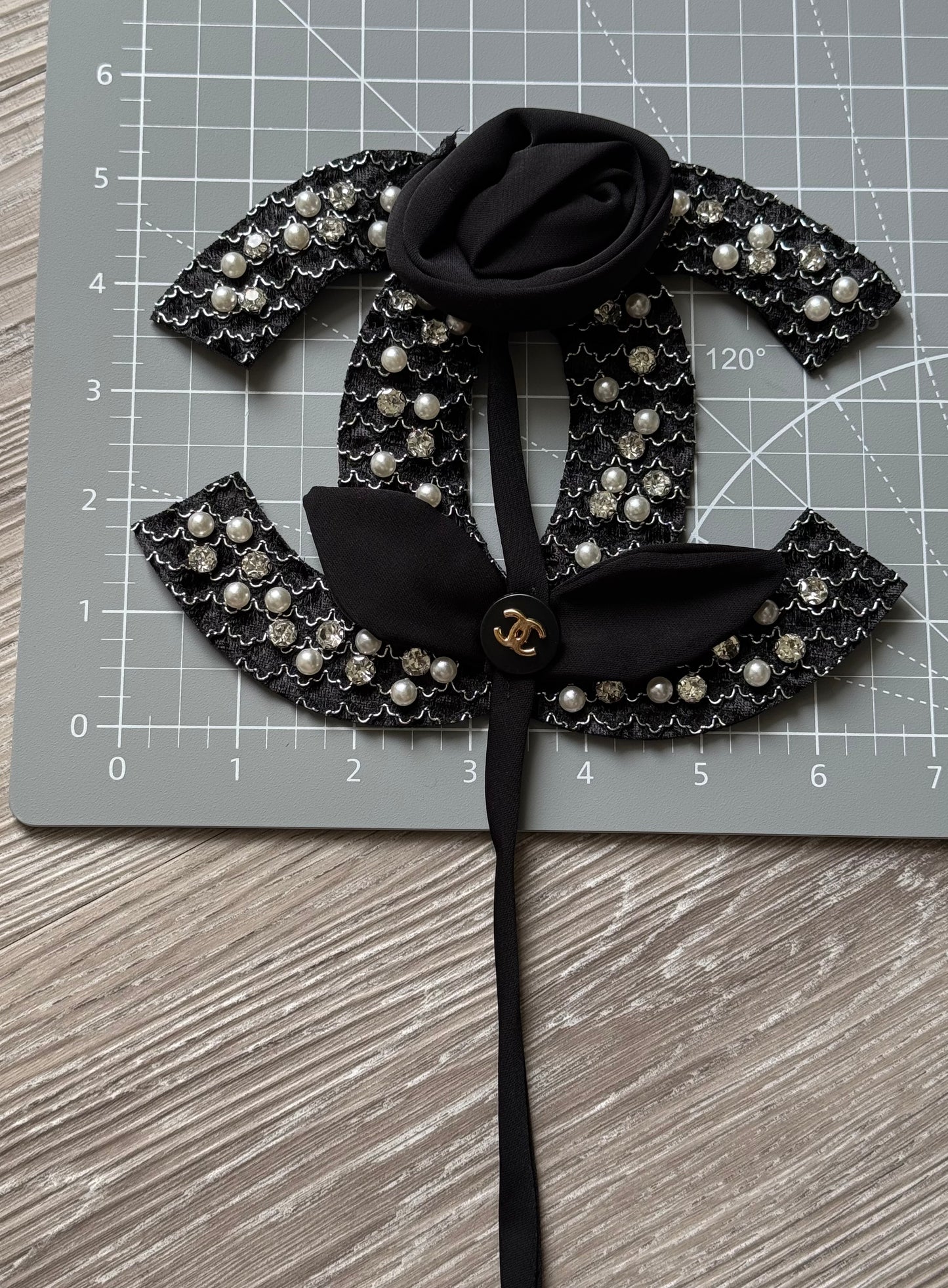 Black Rose C.C Patch