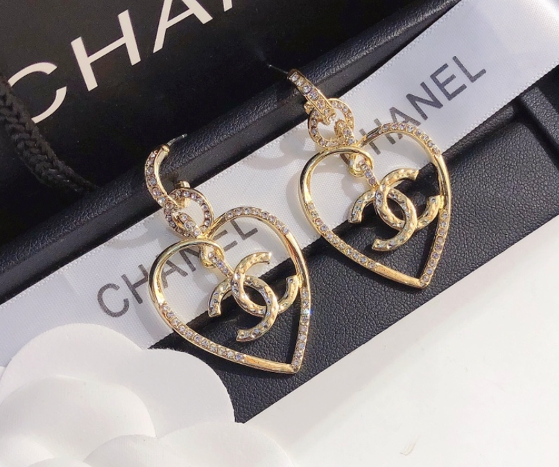 High Quality Luxury Dangle Women's Earrings - Gold