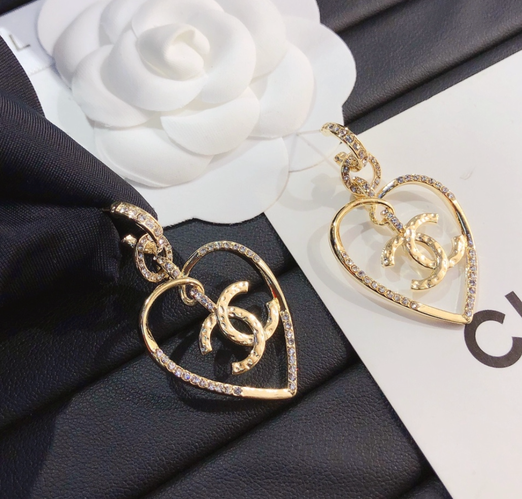 High Quality Luxury Dangle Women's Earrings - Gold