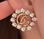 High Quality Luxury Women's Earrings - Gold