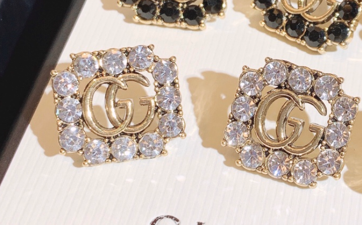 High Quality Luxury Women's Earrings - Gold