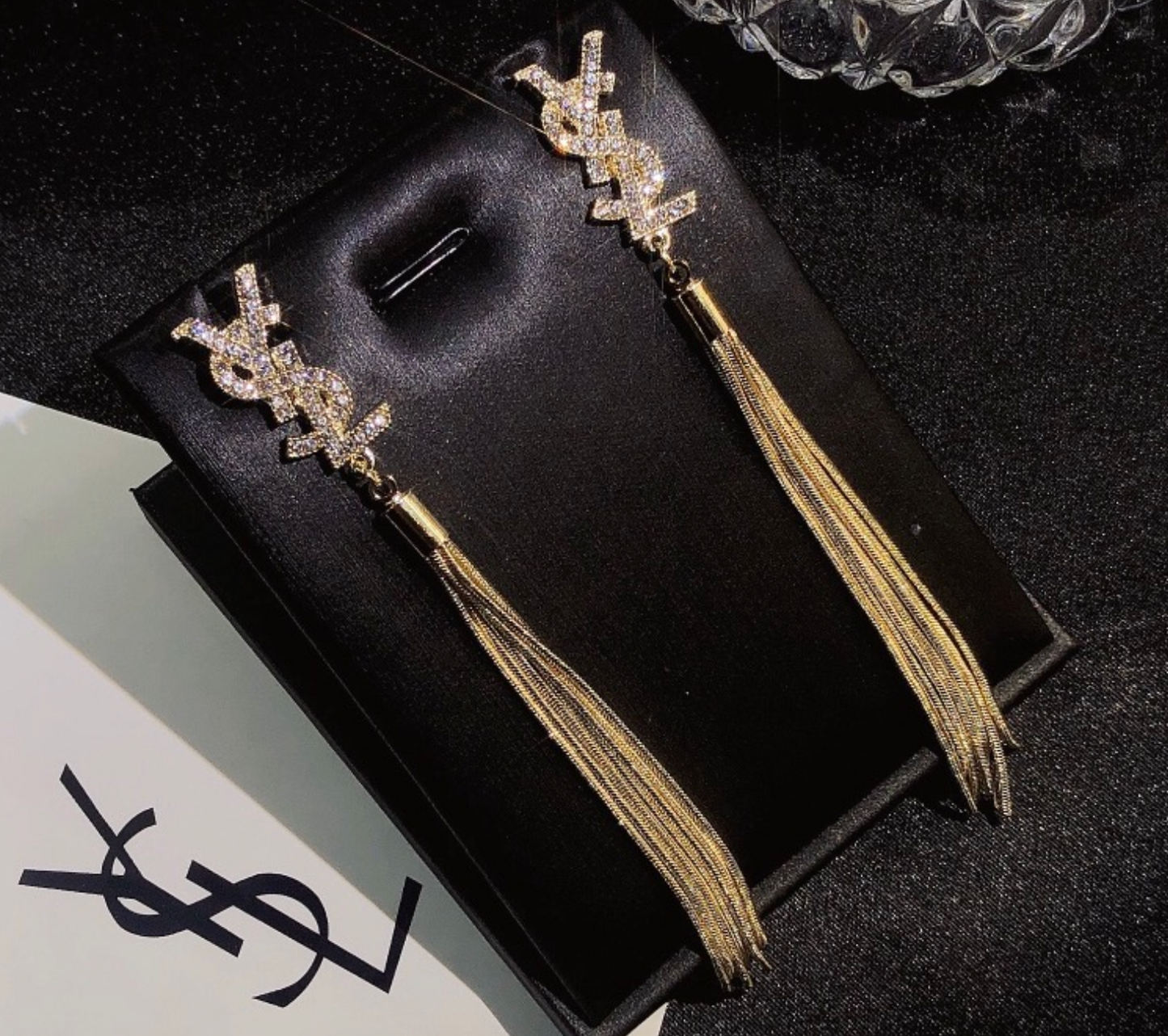 High Quality Luxury Dangle Women's Earrings - Gold