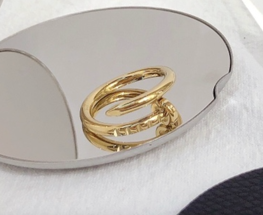 C. High Quality 18K Gold Plated Ring