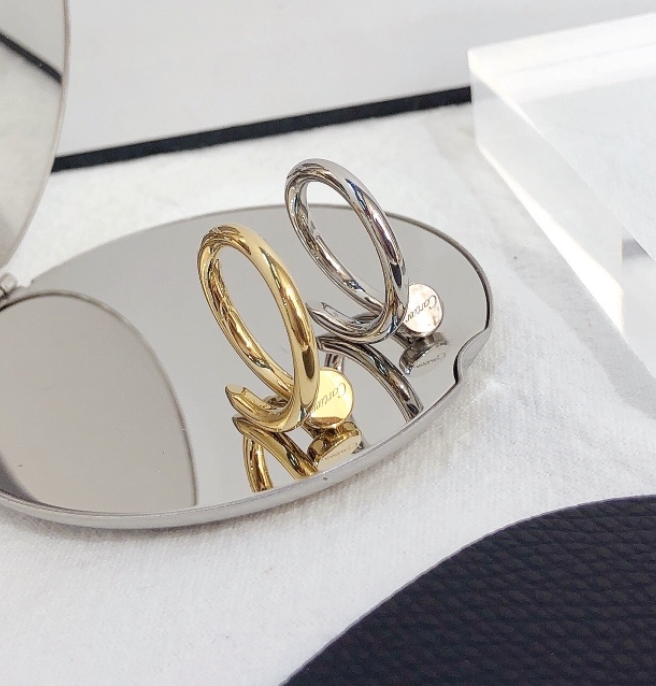 C. High Quality 18K Gold Plated Ring