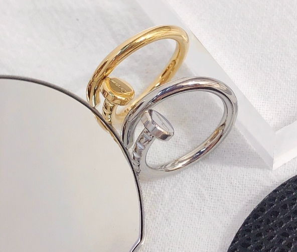 C. High Quality 18K Gold Plated Ring
