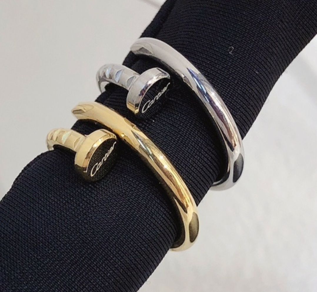 C. High Quality 18K Gold Plated Ring