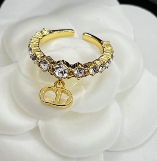 C.D High Quality 18K Gold Plated Ring