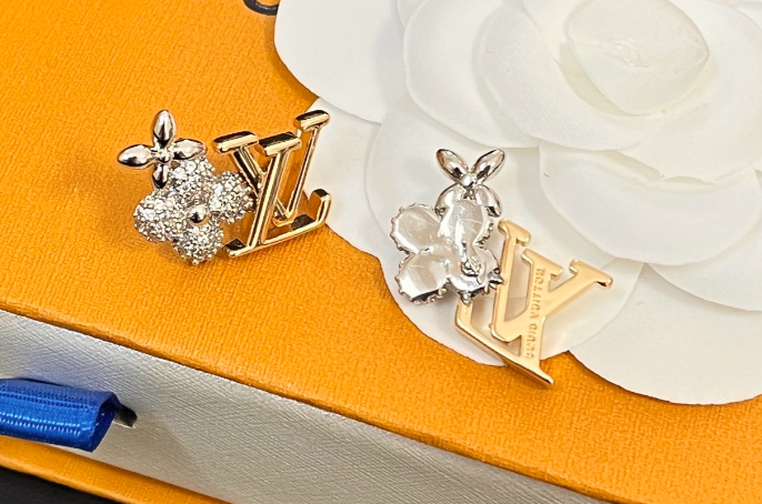 High Quality Luxury Women's Earrings - Gold