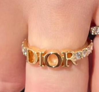 D. High Quality 18K Gold Plated Ring