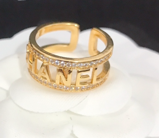 C.C High Quality 18K Gold Plated Ring