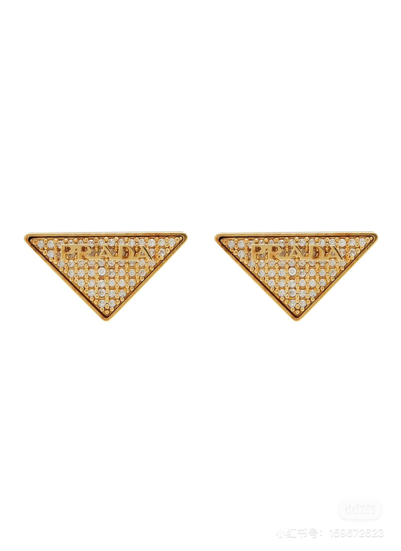 High-End P. Titanium steel Earrings