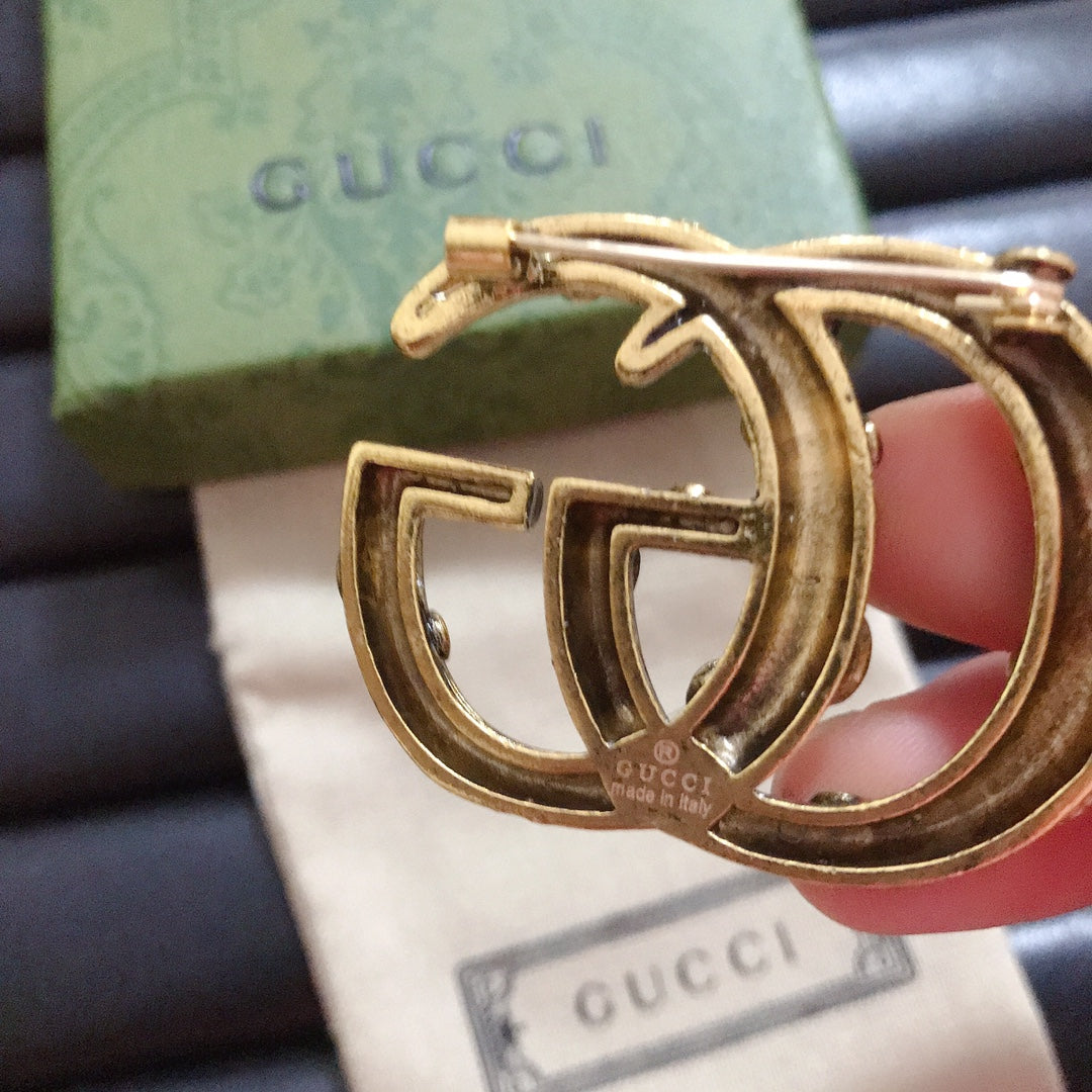 Top Quality Vintage G.G Brooch