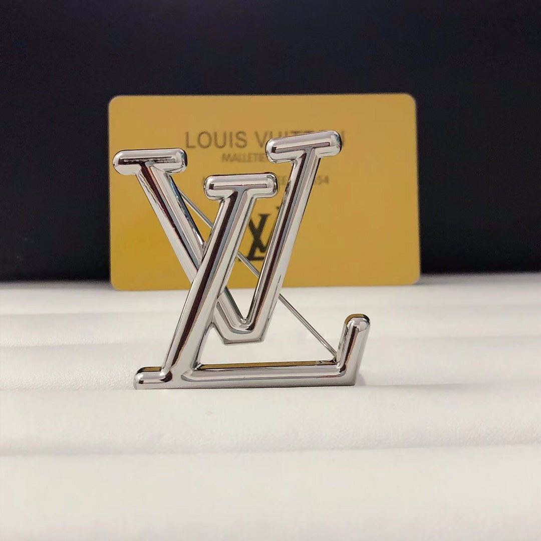 Luxury L.V Bronze/Silver/Gold Brooch pin